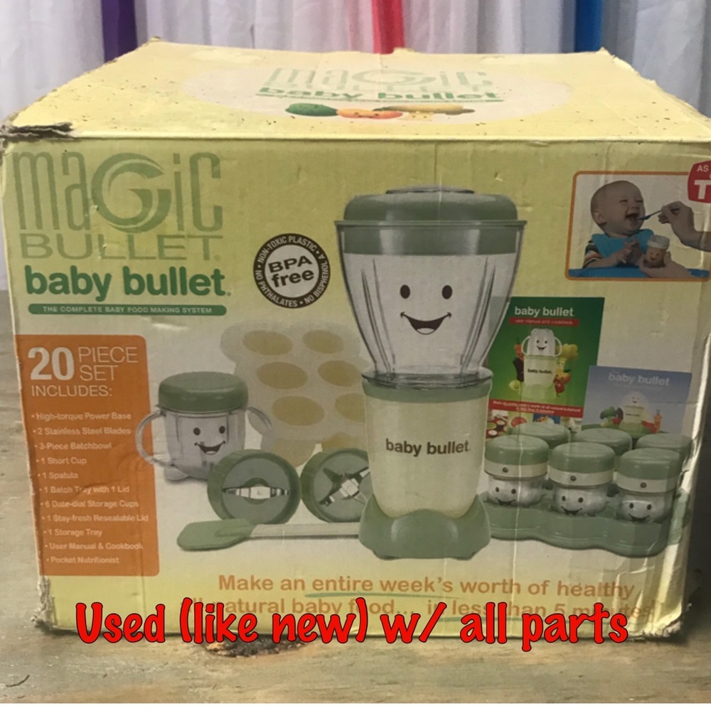 Magic Bullet, Baby Bullet